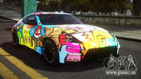 Nissan 370Z JHK S5 pour GTA 4