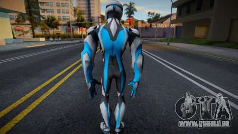 Max Steel Reboot Skin v2 für GTA San Andreas