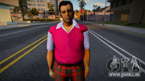 Tommy Vercetti from Vice City (Costume 4) pour GTA San Andreas