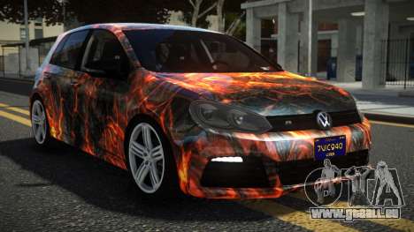 Volkswagen Golf GTI TH-B S10 pour GTA 4