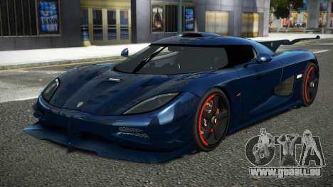 Koenigsegg Agera One RWZ für GTA 4