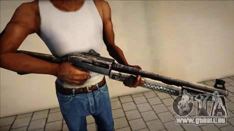 Fusil à pompe du jeu The Walking Dead pour GTA San Andreas