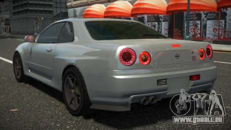 Nissan Skyline R34 BGD pour GTA 4