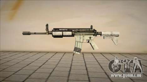 M4a1 from MW für GTA San Andreas