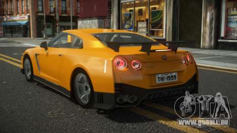 Nissan GT-R R35 JH für GTA 4