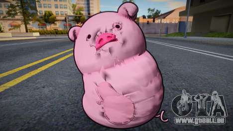 Waddles o Pato el Cerdito de Mabel Pines de Grav für GTA San Andreas