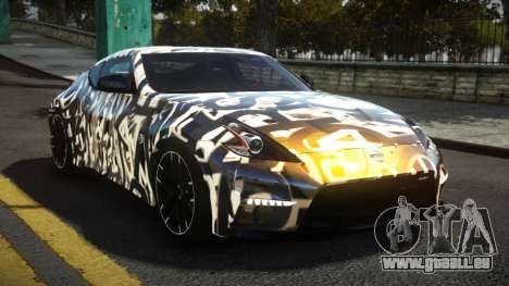 Nissan 370Z JHK S4 pour GTA 4