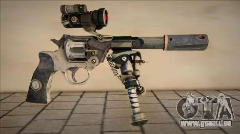 GIGNs MR73 Sniper Revolver in .357 Magnum pour GTA San Andreas