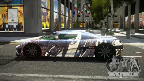 Koenigsegg CCX BQP S5 pour GTA 4