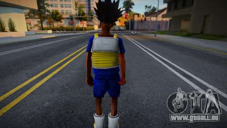 Sbmotr2 Cos Play Vegeta pour GTA San Andreas