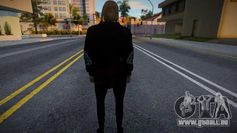 Jeune fille dans le style de CA 7 pour GTA San Andreas