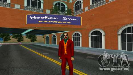 Joker Joaquin Phoenix from Joker 2019 movie pour GTA Vice City