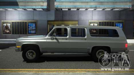 Chevrolet Suburban NBX pour GTA 4