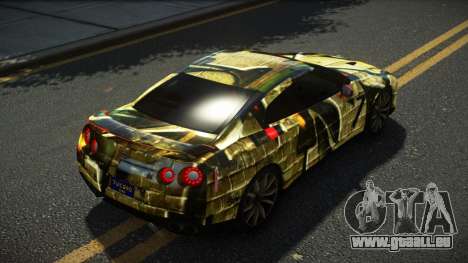 Nissan GT-R R35 JHR S8 pour GTA 4