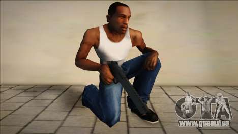 Desert Eagle Chrome pour GTA San Andreas