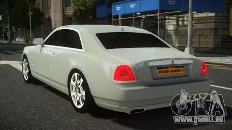 Rolls-Royce Ghost LK pour GTA 4