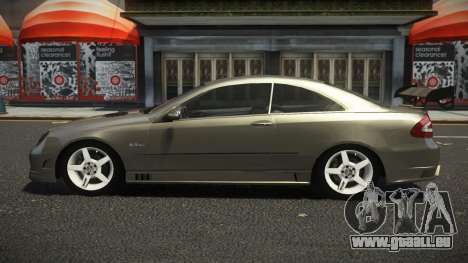 Mercedes-Benz CLK 63 AMG FT für GTA 4