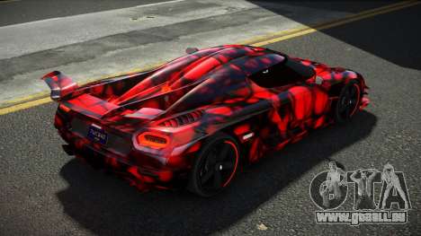 Koenigsegg Agera One RWZ S13 pour GTA 4