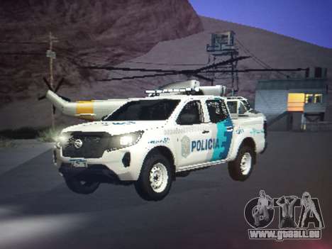 Nissan Police des frontières PBA pour GTA San Andreas