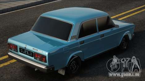 VAZ 2107 Neuer Stil für GTA San Andreas