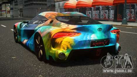 Toyota Supra CNT S1 für GTA 4