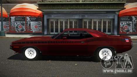 Plymouth Cuda HKS pour GTA 4