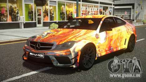 Mercedes-Benz C63 AMG RY-Q S7 pour GTA 4