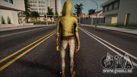 Jeune fille punk pour GTA San Andreas