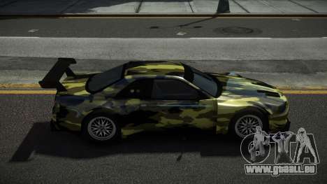 Nissan Skyline R34 XF-R S4 pour GTA 4