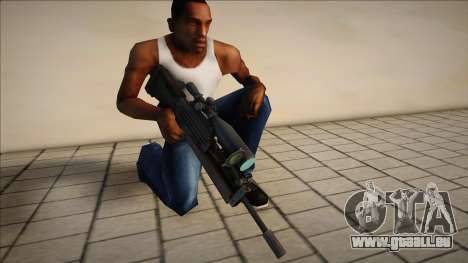 WA2000 de MW pour GTA San Andreas