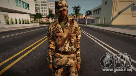 Conflict Dined Ops Army v2 für GTA San Andreas