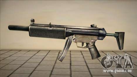 Tec9 from Far Cry für GTA San Andreas