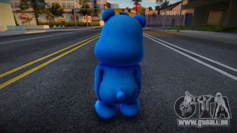 Grumpy Bear für GTA San Andreas