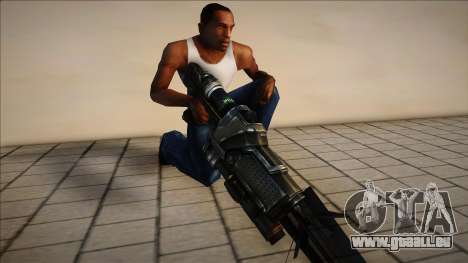 M4 depuis Turok [v2] pour GTA San Andreas