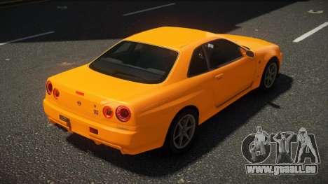 Nissan Skyline R34 BFE pour GTA 4