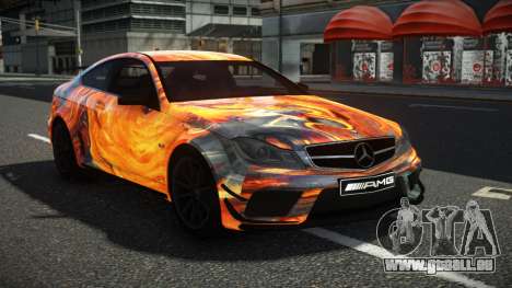 Mercedes-Benz C63 AMG RY-Q S7 pour GTA 4