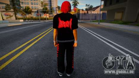 Trippie Redd v1 für GTA San Andreas