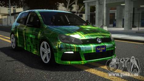 Volkswagen Golf GTI TH-B S4 pour GTA 4