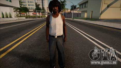 Black Kung Fu Men v1 pour GTA San Andreas