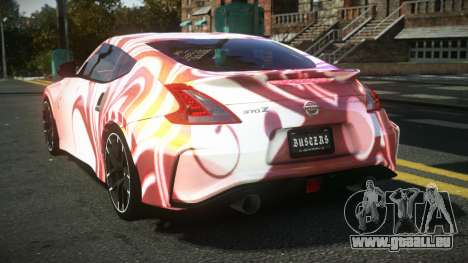 Nissan 370Z JHK S6 pour GTA 4