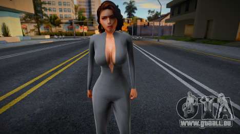 Jeune fille dans le style de CA 4 pour GTA San Andreas