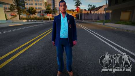 Gangster from GTA 3 v7 pour GTA San Andreas