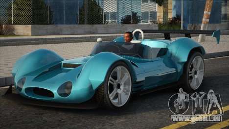 Maserati Tipo 61 Widebody pour GTA San Andreas