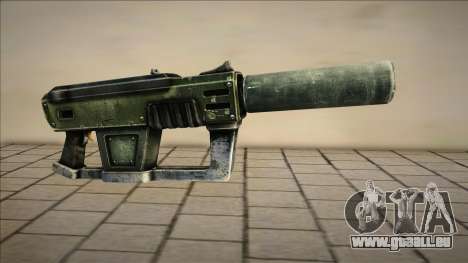 Silenced 12.7mm submachine gun für GTA San Andreas