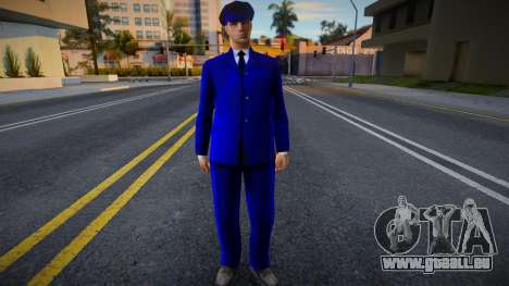 GTA 3 Officer (SA Style) pour GTA San Andreas