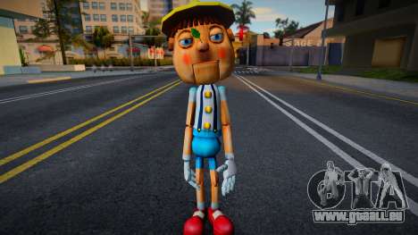 Pinocchio (Shrek) pour GTA San Andreas