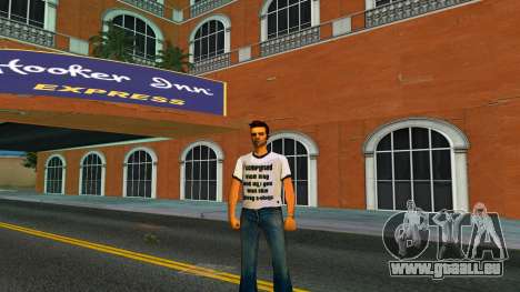 Claude from GTA 3 [Play12] pour GTA Vice City