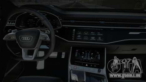 Audi RS Q8 Blek für GTA San Andreas