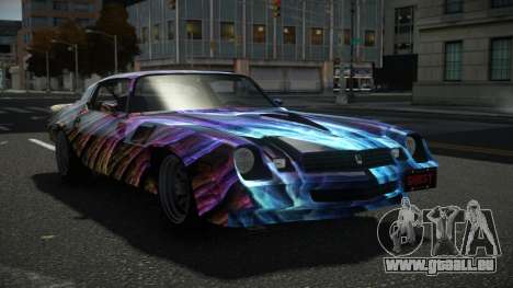 Chevrolet Camaro Z28 HKL S12 pour GTA 4