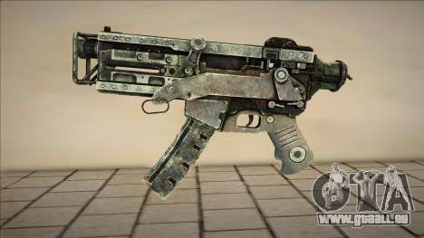 Mp5 von Fallout 3 für GTA San Andreas